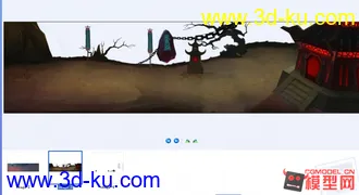 3D打印模型2D横版分层地图  73张打包下载的图片