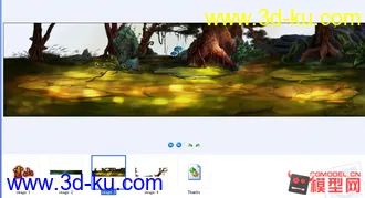 3D打印模型2D横版分层地图  73张打包下载的图片