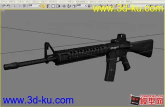 美军M16A4模型的图片