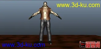 希望大家喜欢，人物模型不错哦的图片