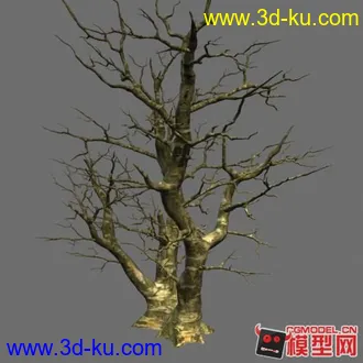 3D打印模型原创大树分享的图片