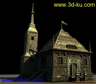 3D打印模型次时代场景专用贴的图片