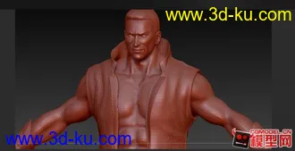 这个模型boj格式，你们可以下载直接学习的图片