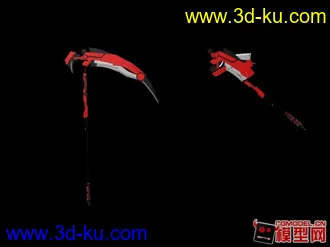 RWBY red 模型下载的图片