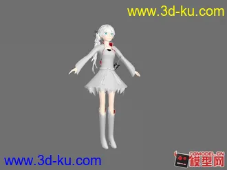 RWBY  white 模型下载的图片