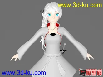 RWBY  white 模型下载的图片