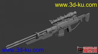 3D打印模型无主之地2枪械一枚——非游戏破解的图片