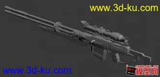3D打印模型无主之地2枪械一枚——非游戏破解的图片