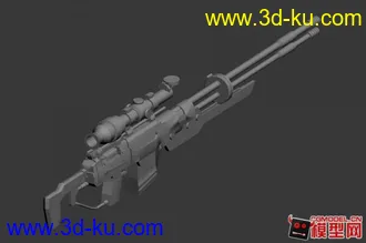 3D打印模型无主之地2枪械一枚——非游戏破解的图片