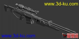 3D打印模型无主之地2枪械一枚——非游戏破解的图片