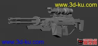 3D打印模型无主之地2枪械一枚——非游戏破解的图片