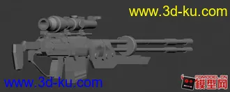 3D打印模型无主之地2枪械一枚——非游戏破解的图片