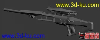 3D打印模型无主之地2枪械第二枚——非破解  有时间做全集的图片