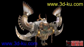 3D打印模型狮子的图片