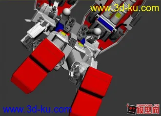 改良版自制元祖高达模型的图片