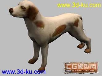 3D打印模型狗的图片