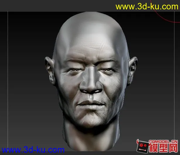 zbrush高模模型的图片1