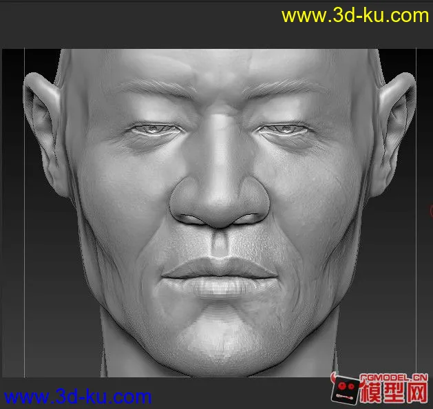 zbrush高模模型的图片2