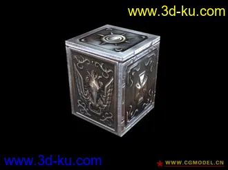 3D打印模型天马座圣衣箱的图片