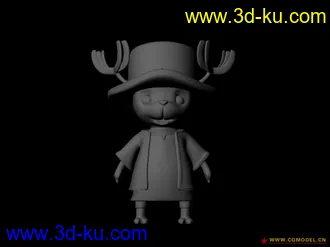 3D打印模型自己做的乔巴~的图片