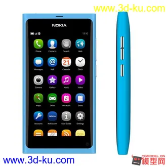 3D打印模型诺基亚Nokia_N9的图片