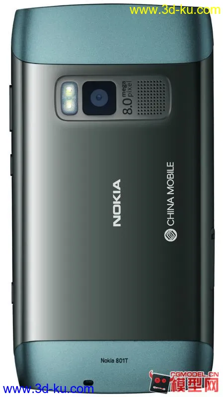 诺基亚nokia_801t模型下载的图片1