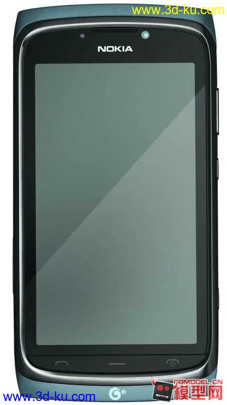 诺基亚nokia_801t模型下载的图片2