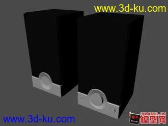 音箱，模型，下载的图片