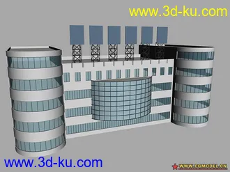 3D打印模型公建06的图片
