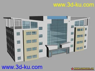 3D打印模型公建07的图片