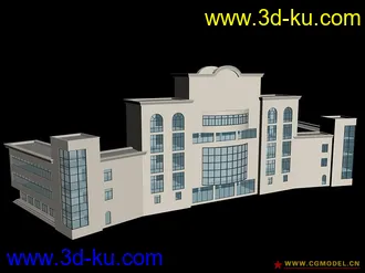3D打印模型公建08的图片