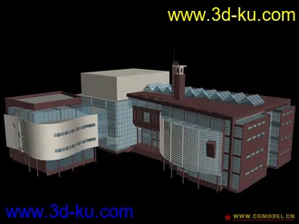 3D打印模型公建10的图片