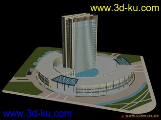 3D打印模型公建13的图片