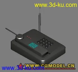 一些常用家电模型的图片