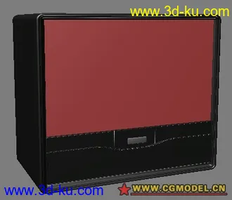 一些常用家电模型的图片