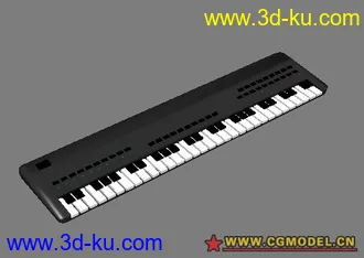 一些常用家电模型的图片