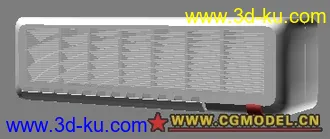 一些常用家电模型的图片