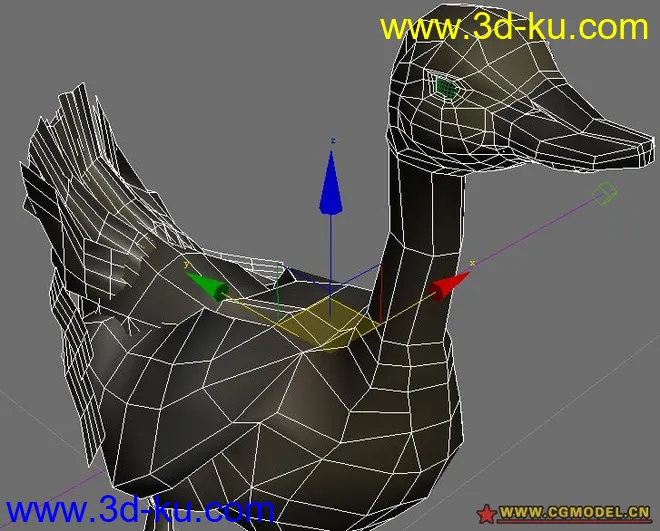 会动的鸭子 循环模型的图片4