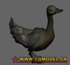 会动的鸭子 循环模型的图片1