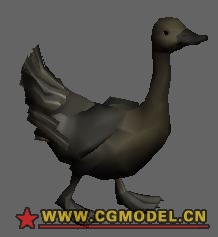 会动的鸭子 循环模型的图片2