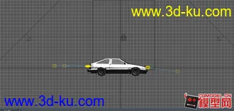 3D打印模型分享AE86一辆.的图片