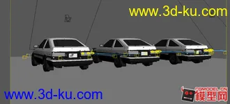 3D打印模型分享AE86一辆.的图片