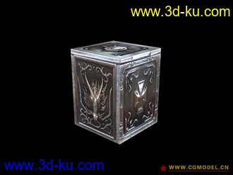 3D打印模型天龙圣衣箱的图片