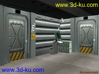 3D打印模型场景的图片
