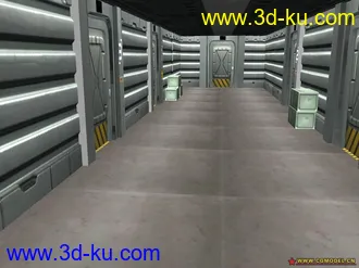 3D打印模型场景的图片