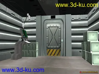 3D打印模型场景的图片