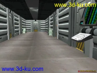 3D打印模型场景的图片