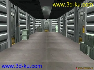 3D打印模型场景的图片