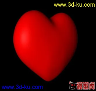 爱心；心形；桃心；模型的图片