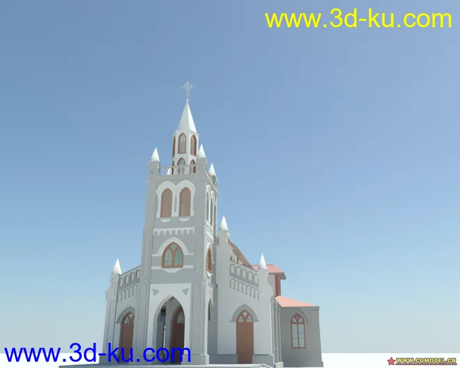 教堂模型的图片2